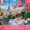 image:imageCeaco  Brunch in Paris  300 Large Piece Jigsaw Puzzle for Adults