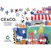 image:imageCeaco  Butts on Things  500 Piece Jigsaw Puzzle for Adults24 x 18