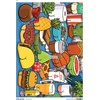 image:imageCeaco  Butts on Things  500 Piece Jigsaw Puzzle for Adults24 x 18