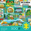 image:imageCeaco  Camping Road Trip  500 Large Piece Jigsaw Puzzle for Adults