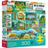 image:imageCeaco  Camping Road Trip  500 Large Piece Jigsaw Puzzle for Adults