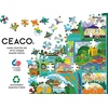 image:imageCeaco  Camping Road Trip  500 Large Piece Jigsaw Puzzle for Adults