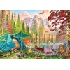 image:imageCeaco  Camping Tranquility  500 Large Piece Jigsaw Puzzle for Adults