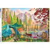 image:imageCeaco  Camping Tranquility  500 Large Piece Jigsaw Puzzle for Adults