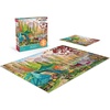 image:imageCeaco  Camping Tranquility  500 Large Piece Jigsaw Puzzle for Adults