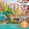 image:imageCeaco  Camping Tranquility  500 Large Piece Jigsaw Puzzle for Adults