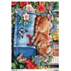 image:imageCeaco  Cat Nap  500 Piece Jigsaw Puzzle for Adults
