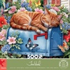 image:imageCeaco  Cat Nap  500 Piece Jigsaw Puzzle for Adults