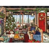 image:imageCeaco  Christmas Lodge  300 Large Piece Jigsaw Puzzle for Adults