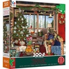 image:imageCeaco  Christmas Lodge  300 Large Piece Jigsaw Puzzle for Adults
