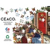 image:imageCeaco  Christmas Lodge  300 Large Piece Jigsaw Puzzle for Adults