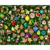 image:imageCeaco  Christmas Ornament Collection  1000 Piece Jigsaw Puzzle for Adults