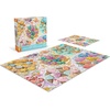 image:imageCeaco  Cookie Creations Puzzle 300 Oversized Pieces  Rose Khan  Pastel Cookie Art Jigsaw Puzzle with Bonus Poster  Large Piece Puzzle for Adults amp Teens