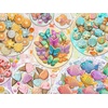 image:imageCeaco  Cookie Creations Puzzle 300 Oversized Pieces  Rose Khan  Pastel Cookie Art Jigsaw Puzzle with Bonus Poster  Large Piece Puzzle for Adults amp Teens