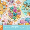 image:imageCeaco  Cookie Creations Puzzle 300 Oversized Pieces  Rose Khan  Pastel Cookie Art Jigsaw Puzzle with Bonus Poster  Large Piece Puzzle for Adults amp Teens