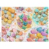 image:imageCeaco  Cookie Creations Puzzle 300 Oversized Pieces  Rose Khan  Pastel Cookie Art Jigsaw Puzzle with Bonus Poster  Large Piece Puzzle for Adults amp Teens