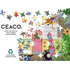 image:imageCeaco  Costa Rica  500 Large Piece Jigsaw Puzzle for Adults