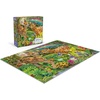 image:imageCeaco  Deer Harmony  100 Piece Jigsaw Puzzle