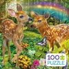 image:imageCeaco  Deer Harmony  100 Piece Jigsaw Puzzle