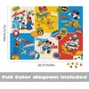 image:imageCeaco  Disney  Mickey Mouse and Friends Collage 1000 Piece Puzzle