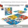 image:imageCeaco  Disney  Mickey Mouse and Friends Collage 1000 Piece Puzzle