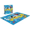 image:imageCeaco  Disney  Mickey and Friends  Mickey and Pals  Foil Puzzle 100 Piece Jigsaw Puzzle