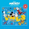 image:imageCeaco  Disney  Mickey and Friends  Mickey and Pals  Foil Puzzle 100 Piece Jigsaw Puzzle