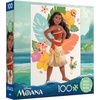 image:imageCeaco  Disney  Moana  Glitter Puzzle  100 Piece Jigsaw Puzzle
