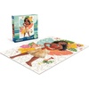 image:imageCeaco  Disney  Moana  Glitter Puzzle  100 Piece Jigsaw Puzzle