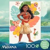 image:imageCeaco  Disney  Moana  Glitter Puzzle  100 Piece Jigsaw Puzzle