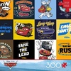 image:imageCeaco  Disney  Pixar  Cars  Grand Prix  300 Large Piece Puzzle