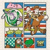 image:imageCeaco  Disney  Pixar  Cozy Toy Story  300 Oversized Piece Jigsaw Puzzle