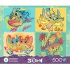 image:imageCeaco  Disney  Stitch 4 in 1 Multipack  500 Piece Jigsaw Puzzle
