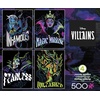 image:imageCeaco  Disney  Villains Neon 4 in 1 Multipack  500 Piece Jigsaw Puzzle
