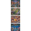 image:imageCeaco  Disney Dowdle Collection  4 Pack 500 Piece Puzzles for Adults