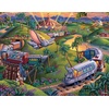 image:imageCeaco  Disney Dowdle Collection  4 Pack 500 Piece Puzzles for Adults