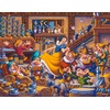 image:imageCeaco  Disney Dowdle Collection  4 Pack 500 Piece Puzzles for Adults