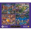 image:imageCeaco  Disney Dowdle Collection  4 Pack 500 Piece Puzzles for Adults