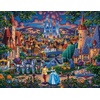 image:imageCeaco  Disney Dowdle Collection  4 Pack 500 Piece Puzzles for Adults