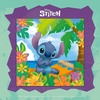 image:imageCeaco  Disney Flower Power Stitch  200 Piece Puzzle for Kids Ages 810