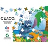 image:imageCeaco  Disney Flower Power Stitch  200 Piece Puzzle for Kids Ages 810