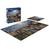 image:imageCeaco  Disney Kinkade  Aristocats Love Under the Moon  1000 Piece Puzzle