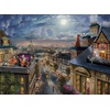 image:imageCeaco  Disney Kinkade  Aristocats Love Under the Moon  1000 Piece Puzzle