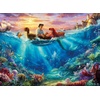 image:imageCeaco  Disney Kinkade  Little Mermaid Falling in Love  1000 Piece Puzzle