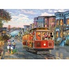image:imageCeaco  Disney Kinkade  Mickey and Minnie in San Francisco  1000PC Puzzle