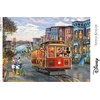 image:imageCeaco  Disney Kinkade  Mickey and Minnie in San Francisco  1000PC Puzzle