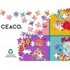 image:imageCeaco  Disney Mickey amp Friends Yummy Collage  300 Large Piece Puzzle