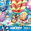 image:imageCeaco  Disney Mickeys Air Balloon  300 Large Piece Puzzle for AdultsMulticolor
