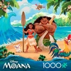 image:imageCeaco  Disney Moana and Maui  1000 Piece Jigsaw Puzzle for Adults