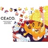 image:imageCeaco  Disney Ostrich Race  100 Piece Jigsaw Puzzle for Kids Ages 68